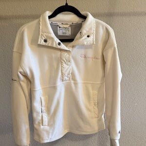 Vintage Champion quarter button up